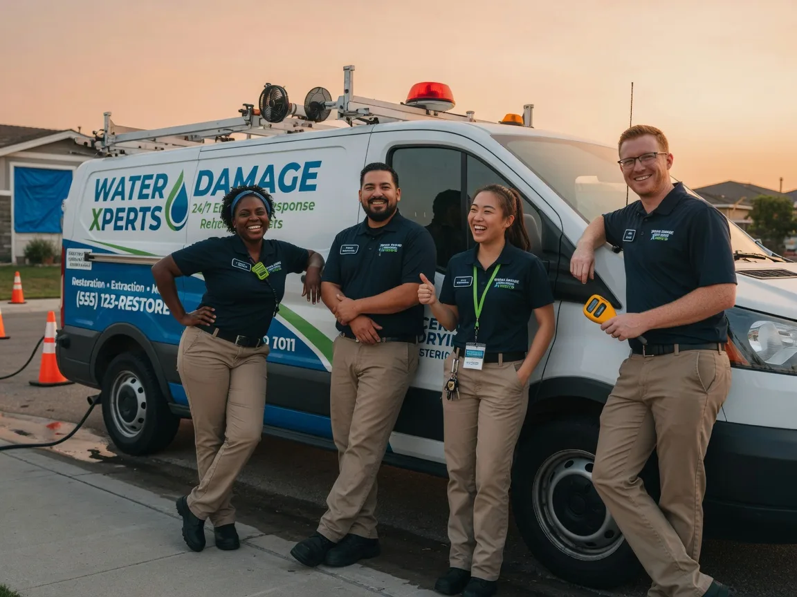 Water Damage Repair company in Nikolski, AK